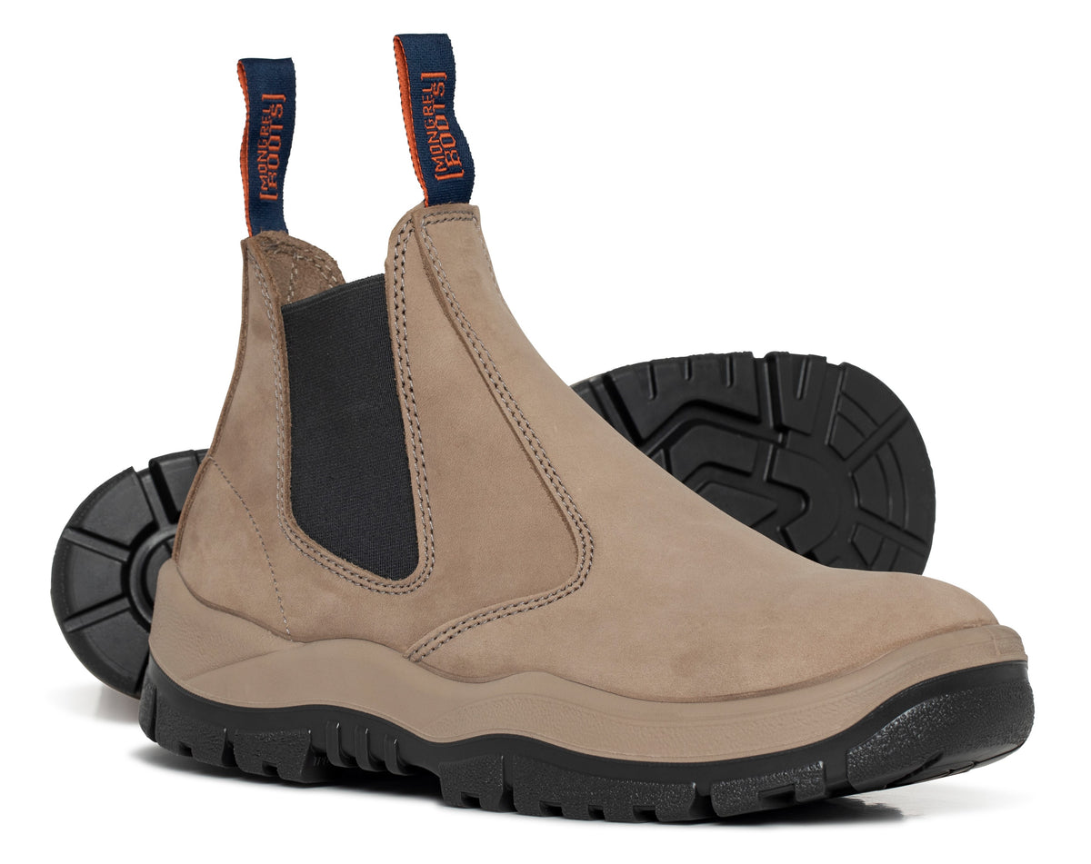 Mongrel Elastic Sided Safety Boot 240060 Lilydale Safety Wear