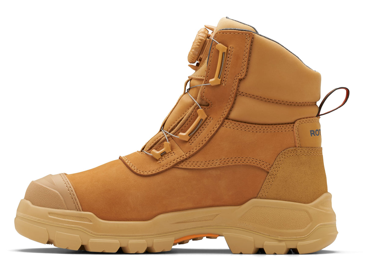 Illustration of Enhanced Grip Lacing For Safer Journeys