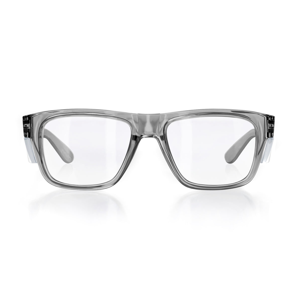 Safestyle Fusion Clear Lens Graphite Frame FGC100 Lilydale Safety Wear