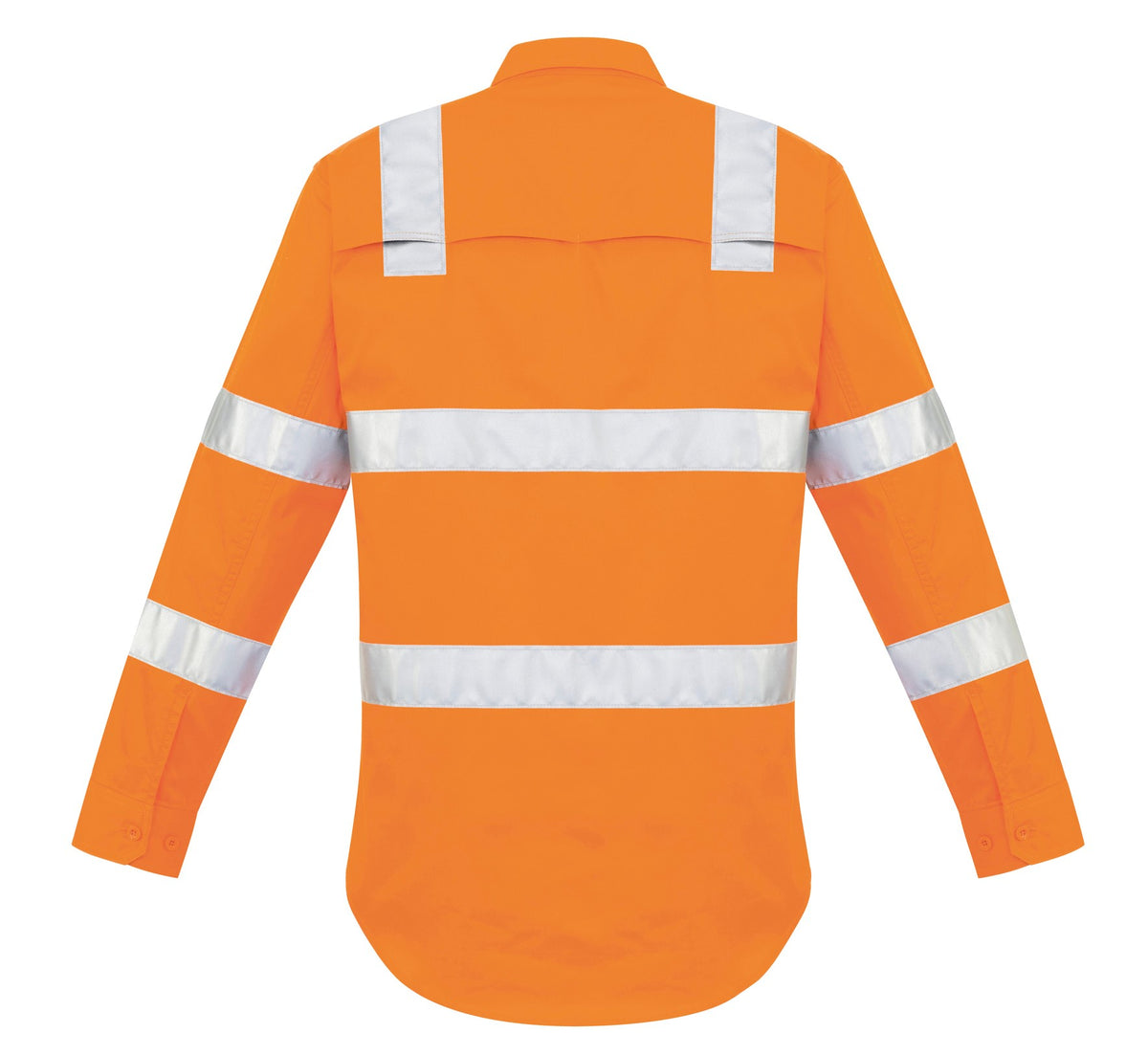 Syzmik Vic Rail Approved Lightweight Shirt ZW680 Lilydale Safety Wear