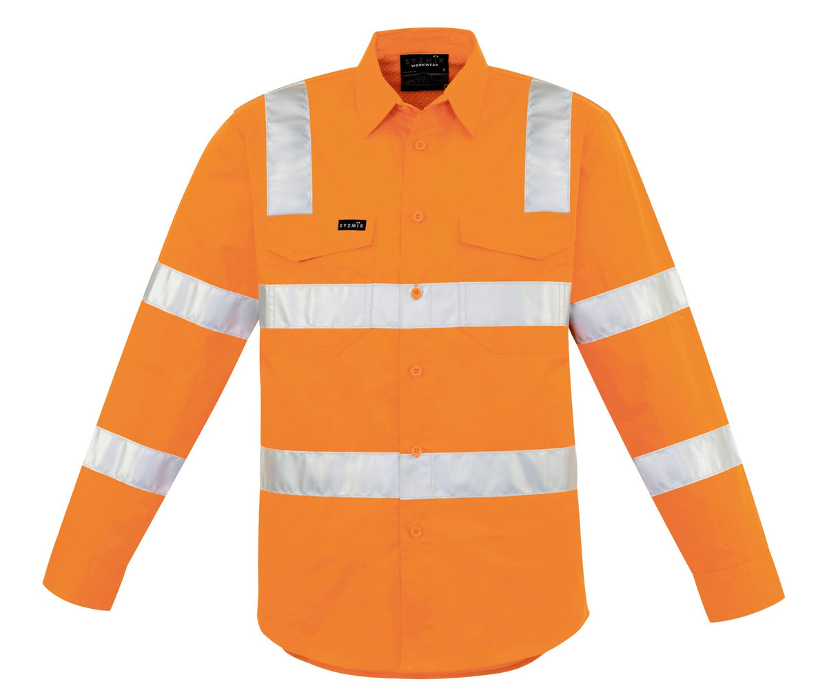 Syzmik Vic Rail Approved Lightweight Shirt ZW680 Lilydale Safety Wear