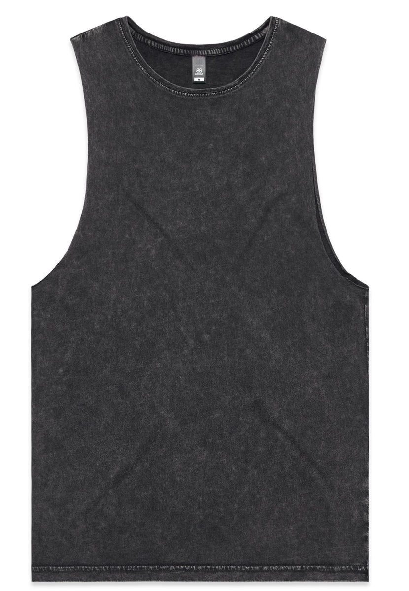 AS Colour Stone Wash Barnard Tank 5039 Lilydale Safety Wear