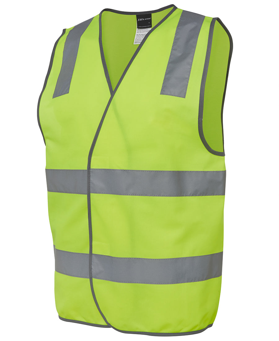JBs Hi Vis Day/Night Safety Vest 6DNSV Lilydale Safety Wear