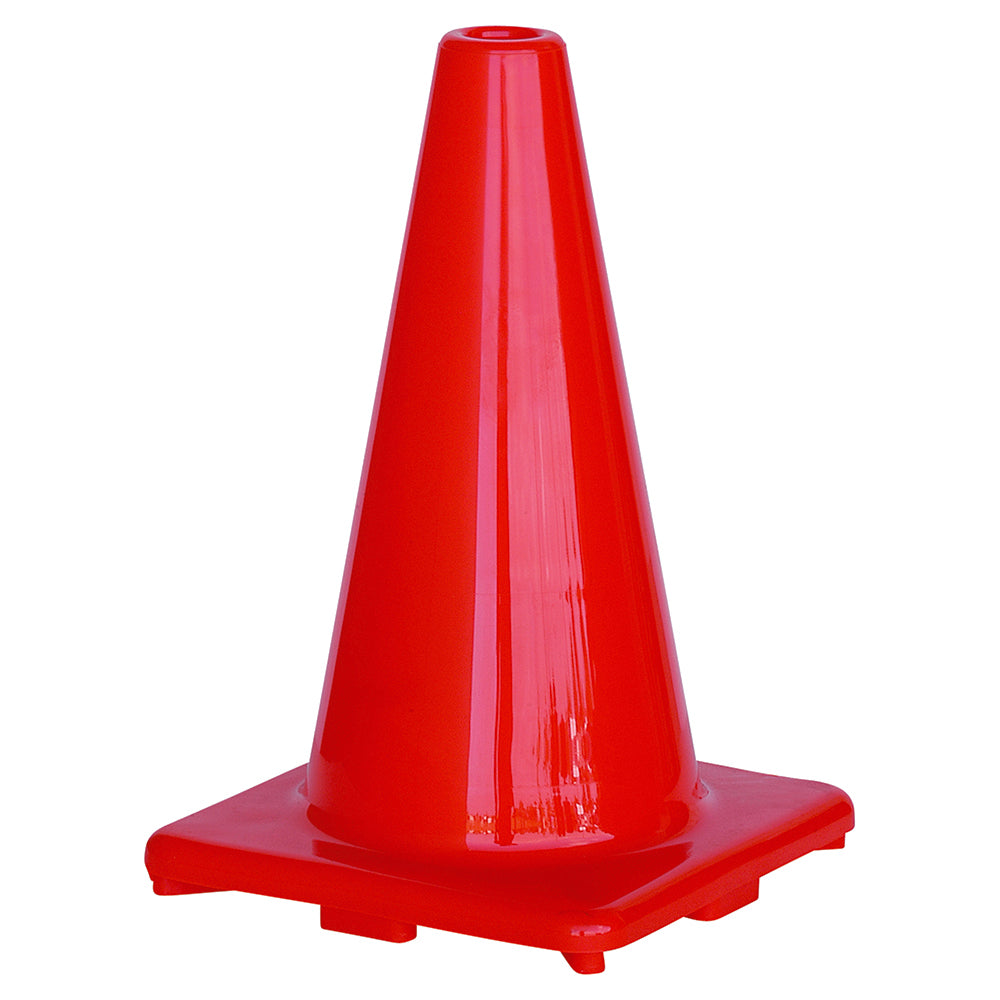 Orange PVC 450mm Traffic Cone TC450 – Lilydale Safety Wear