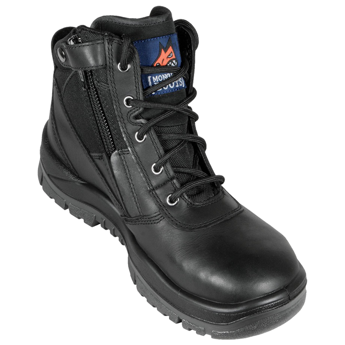 Mongrel steel shop cap boots