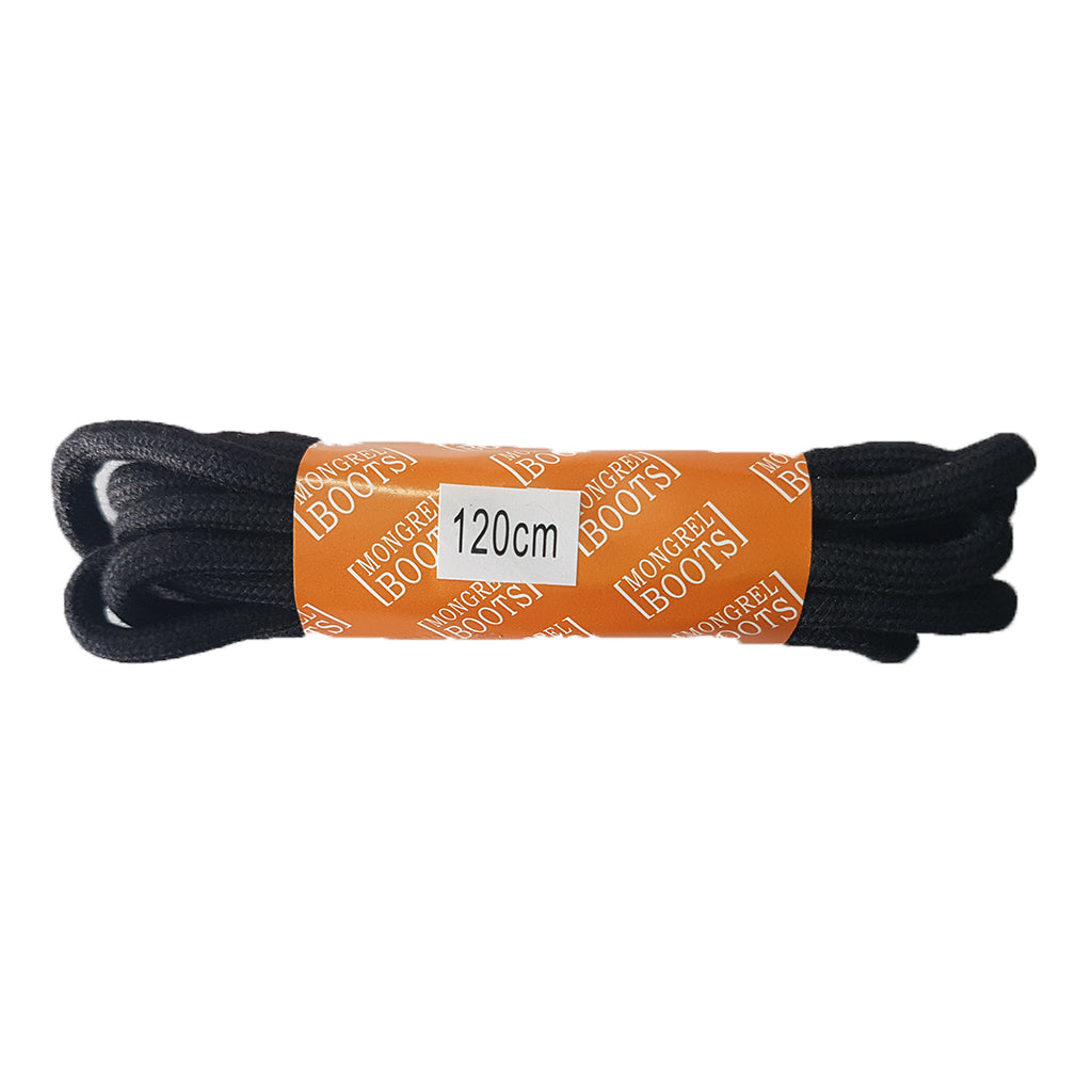 Orange boot outlet laces