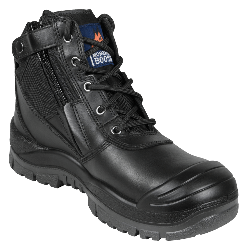 Mongrel Zip Sided Ankle Boot 961020 Lilydale Safety Wear