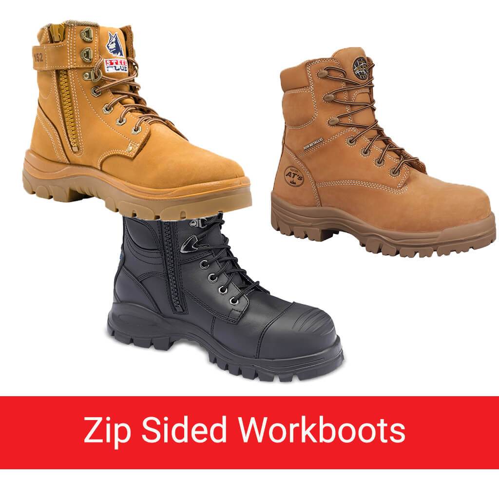 Footwear - Zip Sided – Lilydale Safety Wear