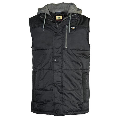 CAT Hooded Work Vest 1320008 – Lilydale Safety Wear