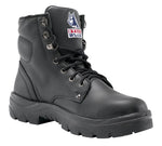 Steel Blue Argyle Lace Up Safety Boot 312102