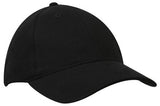 Cap 6 Panel Brushed Heavy Cotton 4199