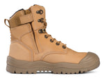 Mongrel Zip Sided High Ankle Bump Cap Safety Boot 561050