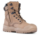 Mongrel Zip Sided High Ankle Bump Cap Safety Boot 561060