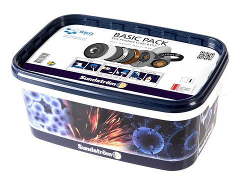 Sundstrom SR900 Basic Pack with 217 Filter - M 6152