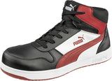 Puma Frontcourt Smooth Leather Mid Ankle Composite Toe - Safety Jogger PU630057