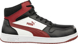 Puma Frontcourt Smooth Leather Mid Ankle Composite Toe - Safety Jogger PU630057