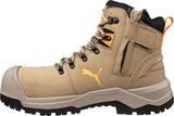 Puma Iron HD 6" Zip Sided Lace Up Composite Toe - Safety Boot PU632757