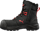 Puma Iron HD 8" Zip Sided Lace Up Composite Toe - Safety Boot PU632777