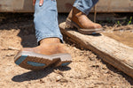 Steel Blue Blue Heeler Square Toe Waterproof Safety Boot 813945