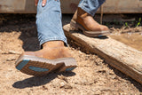 Steel Blue Blue Heeler Square Toe Waterproof Safety Boot 813945