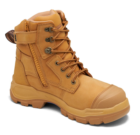 Blundstone Rotoflex Zip Sided 150mm Safety Boot 9060