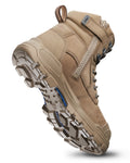 Blundstone Rotoflex Zip Sided 150mm Safety Boot 9063