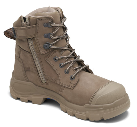 Blundstone Rotoflex Zip Sided 150mm Safety Boot 9063