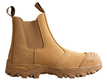 Munka Zebu Elastic Sided Composite Toe Bump Cap Safety Boot FU1501SL