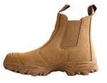 Munka Zebu Elastic Sided Composite Toe Bump Cap Safety Boot FU1501SL