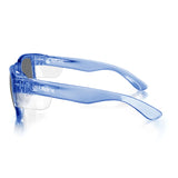 Safestyle Fusion Tinted Lens LIFELINE Blue Frame FBLT100