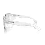 Safestyle Fusion Clear Lens Clear Frame FCC100