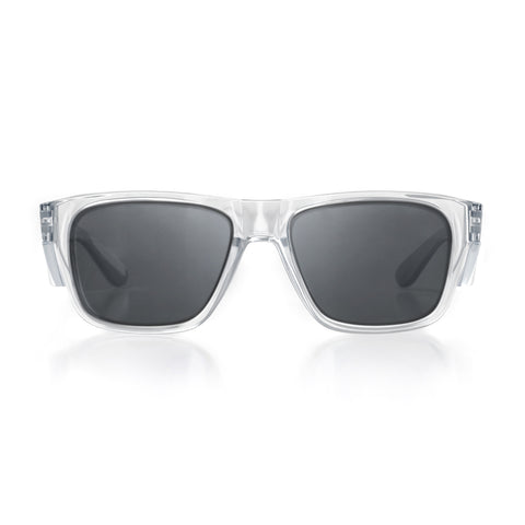 Safestyle Fusion Tinted Lens Clear Frame FCT100