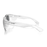 Safestyle Fusion Tinted Lens Clear Frame FCT100