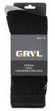 GRVL Everyday Crew Sock (5 Pack) GRVL-S2