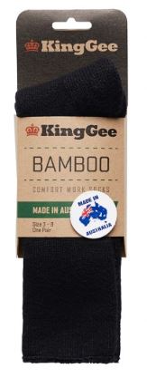 King Gee Ladies Bamboo Work Sock K49270