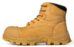 Munka Angus Zip Sided Lace Up 5E X-Wide Fit Composite Toe Safety Boot MFM25100