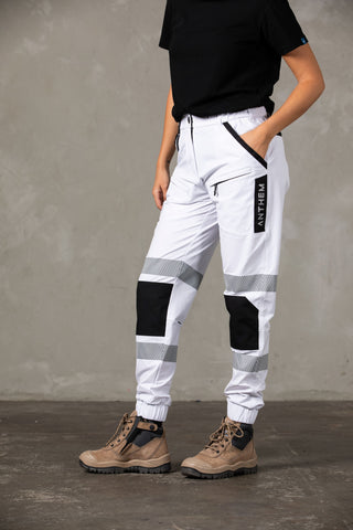 Anthem Triumph Taped Ladies Elastic Waist Cuffed Work Pant P103WR