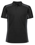 Biz Cool Grid Polo - 52% Cotton 48% Recycled Polyester P413US