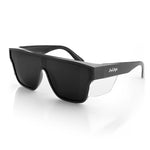 Safestyle Primes Tinted Lens UV400 Safety Spec - Black Frame PBT100