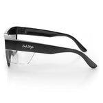 Safestyle Primes Tinted Lens UV400 Safety Spec - Black Frame PBT100