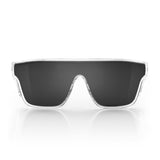 Safestyle Primes Tinted Lens UV400 Safety Spec - Clear Frame PCT100