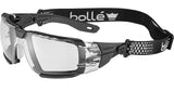 Bolle Rush + 2.0 XP with gasket & strap - Clear Lens RUSXMN10A
