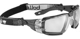 Bolle Rush + 2.0 XP with gasket & strap - Clear Lens RUSXMN10A