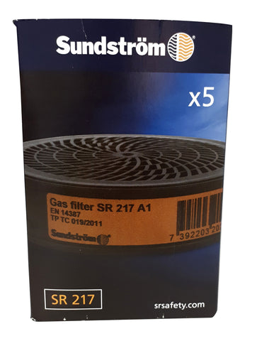 Sundstrom SR217 A1 Gas Filter (Box 5)