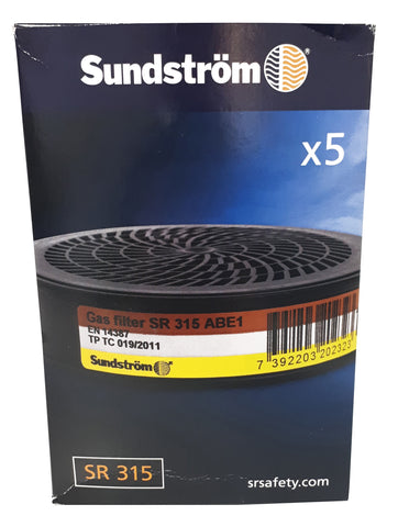 Sundstrom SR315 ABE1 Gas Filter (Box 5)