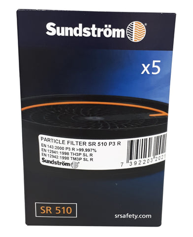 Sundstrom SR510 P3 Particle Filter (Box 5)
