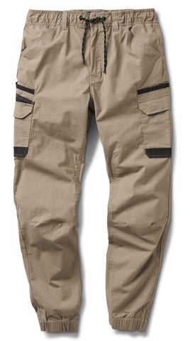 FXD Elastic Waist Stretch Ripstop Cuffed Work Pant WP-12C