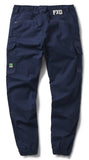 FXD Elastic Waist Stretch Ripstop Cuffed Work Pant WP-12C