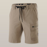 Hard Yakka X Range Elastic Waist Mid Cargo Short Y05167