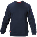 Hard Yakka Plain Crew Neck Fleece Y19324